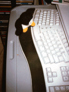 Me writing