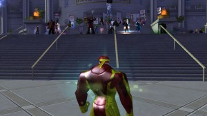 The protest is getting out of hand